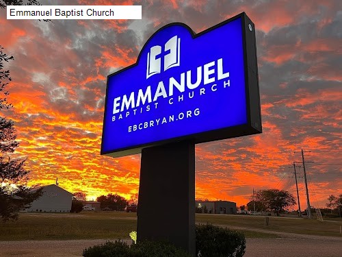 Emmanuel Baptist Church