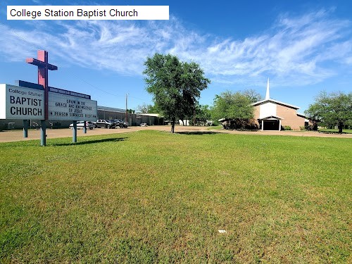 College Station Baptist Church