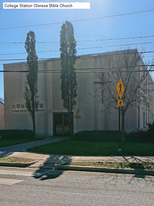 College Station Chinese Bible Church