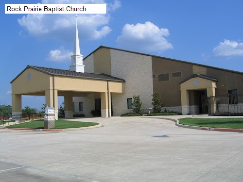 Rock Prairie Baptist Church