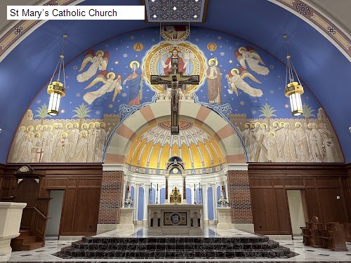 St Mary’s Catholic Church