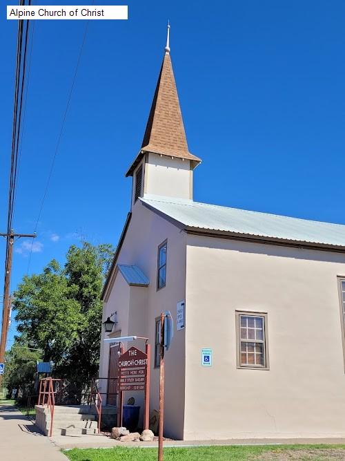 Alpine Church of Christ