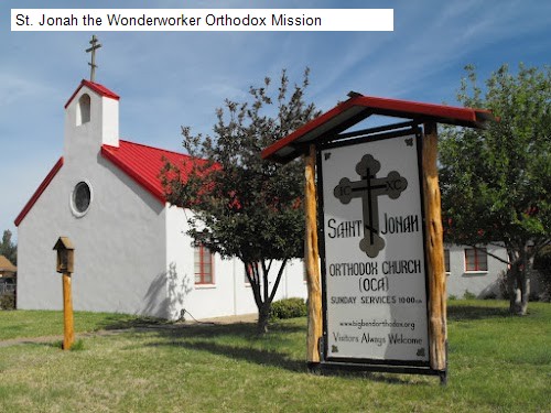 St. Jonah the Wonderworker Orthodox Mission