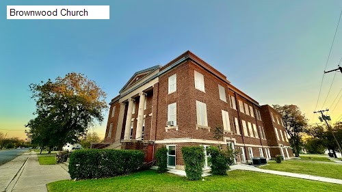 Brownwood Church