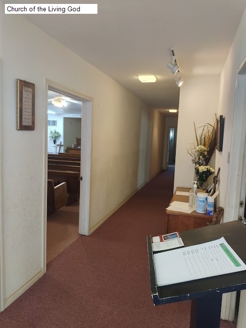 Church of the Living God