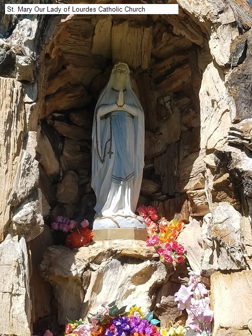 St. Mary Our Lady of Lourdes Catholic Church