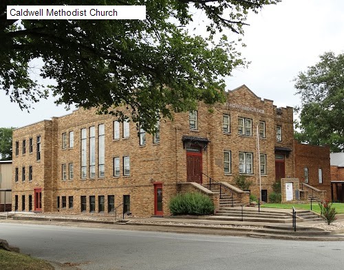 Caldwell Methodist Church