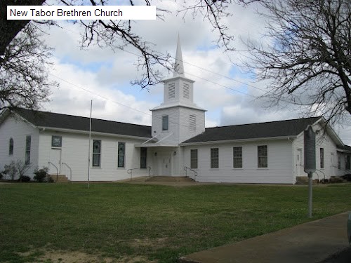New Tabor Brethren Church