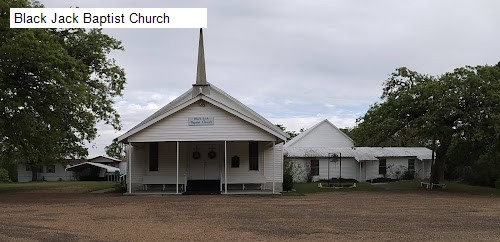 Black Jack Baptist Church