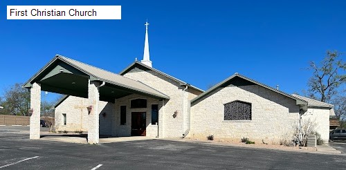 First Christian Church