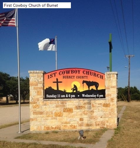 First Cowboy Church of Burnet