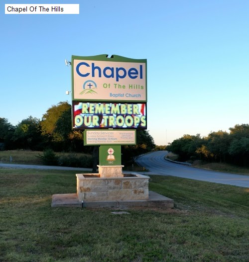 Chapel Of The Hills