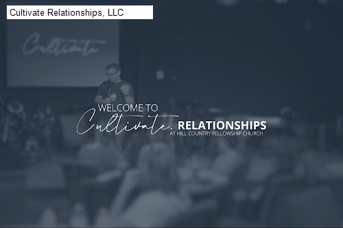 Cultivate Relationships, LLC