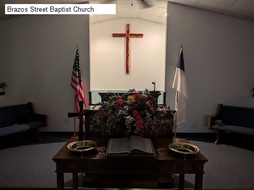 Brazos Street Baptist Church