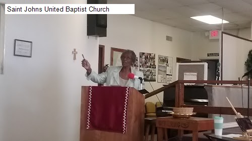 Saint Johns United Baptist Church