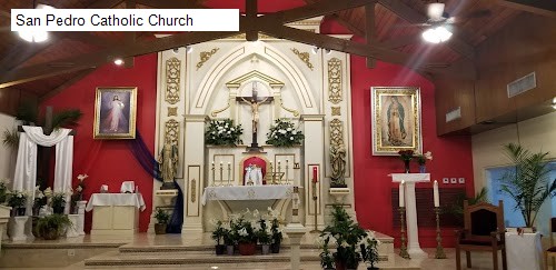 San Pedro Catholic Church