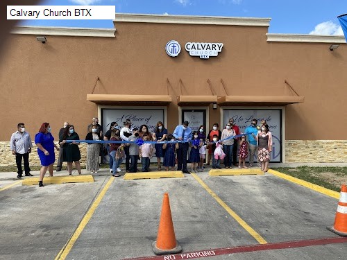Calvary Church BTX
