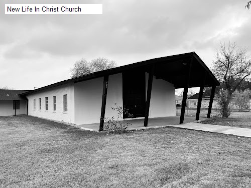 New Life In Christ Church