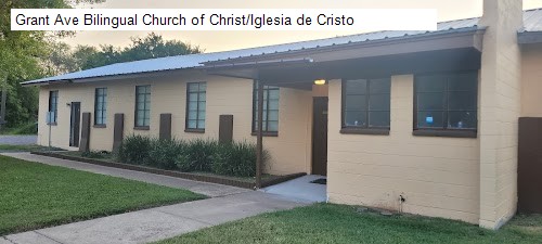 Grant Ave Bilingual Church of Christ/Iglesia de Cristo