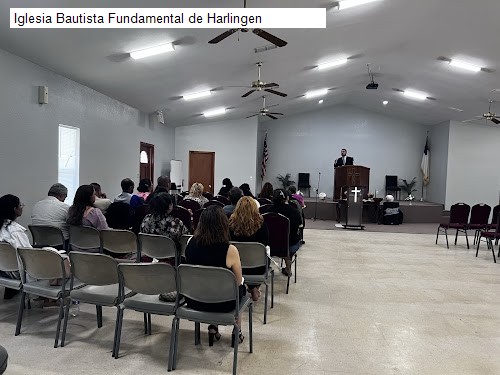 Iglesia Bautista Fundamental de Harlingen