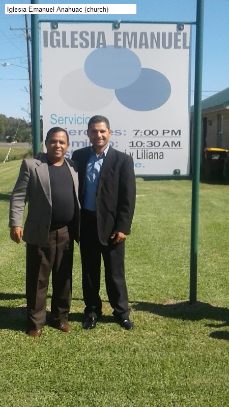 Iglesia Emanuel Anahuac (church)