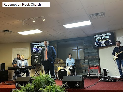 Redemption Rock Church