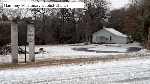 Harmony Missionary Baptist Church