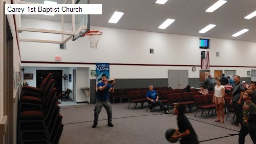 Carey 1st Baptist Church