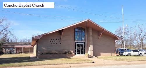 Concho Baptist Church