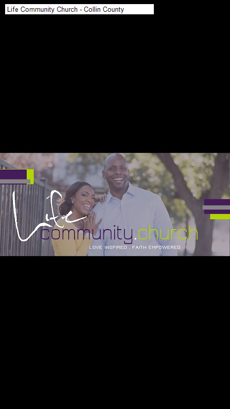 Life Community Church - Collin County