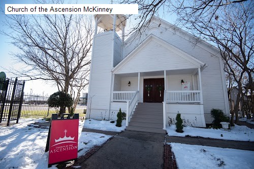 Church of the Ascension McKinney