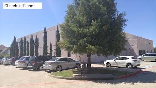 Church In Plano