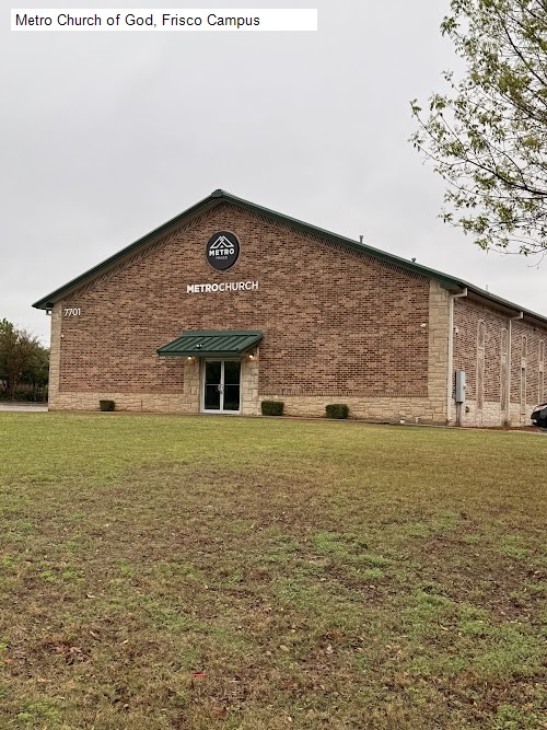 Metro Church of God, Frisco Campus