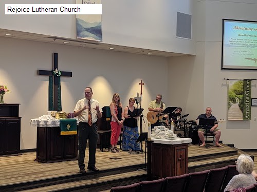 Rejoice Lutheran Church