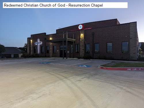 Redeemed Christian Church of God - Resurrection Chapel
