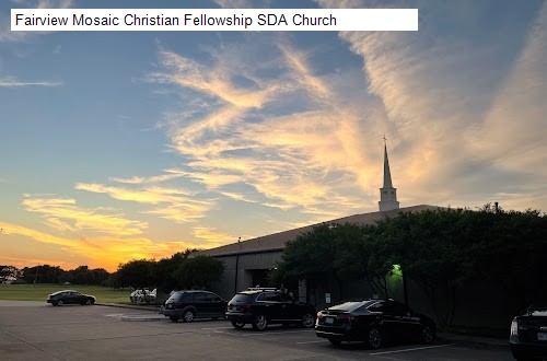 Fairview Mosaic Christian Fellowship SDA Church