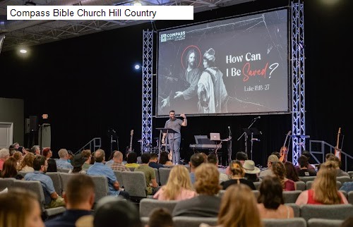 Compass Bible Church Hill Country