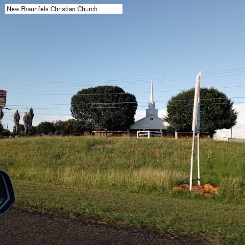 New Braunfels Christian Church