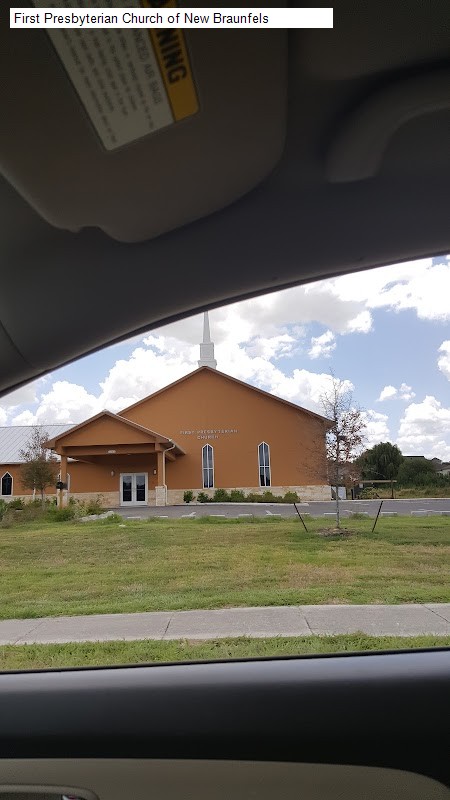 First Presbyterian Church of New Braunfels