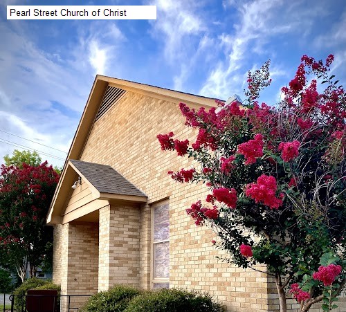 Pearl Street Church of Christ