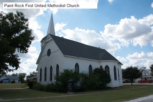 Paint Rock First United Methodist Church