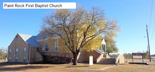 Paint Rock First Baptist Church