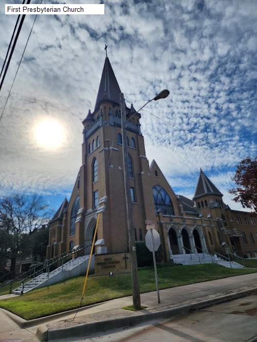 First Presbyterian Church