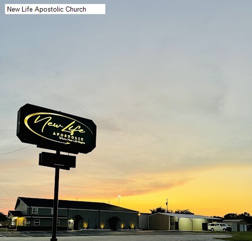 New Life Apostolic Church
