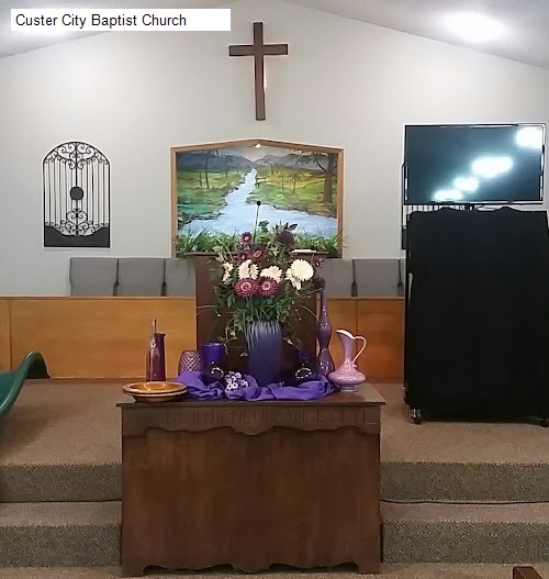Custer City Baptist Church