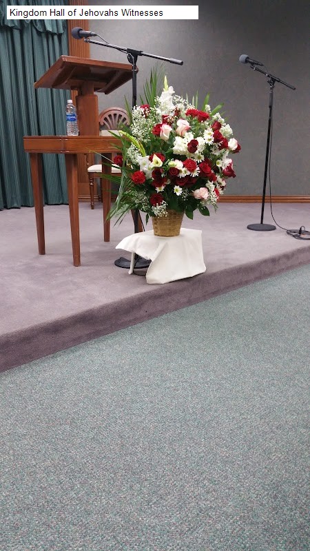 Kingdom Hall of Jehovahs Witnesses