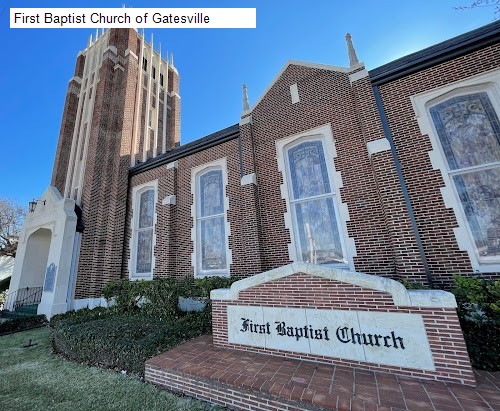First Baptist Church of Gatesville