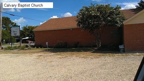 Calvary Baptist Church