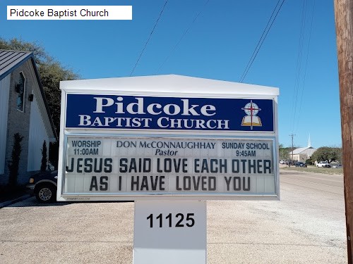 Pidcoke Baptist Church