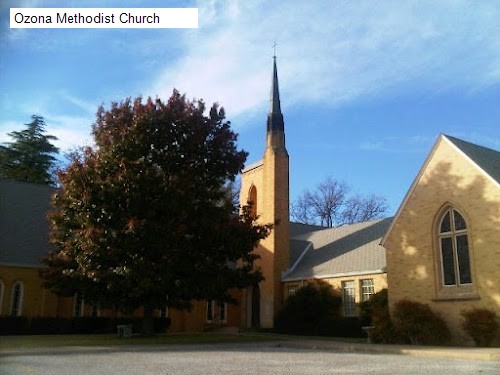 Ozona Methodist Church
